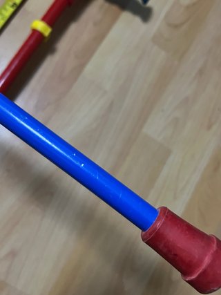 Muletas de niño