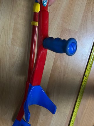 Muletas de niño