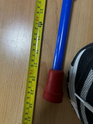 Muletas de niño