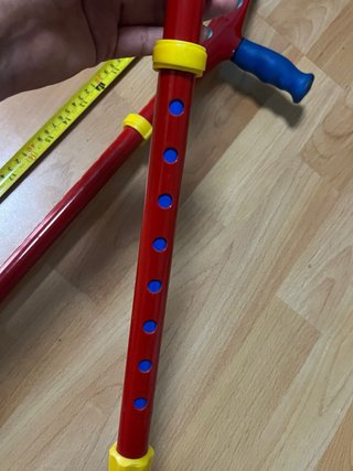 Muletas de niño
