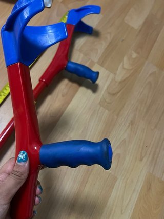 Muletas de niño