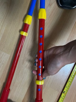 Muletas de niño