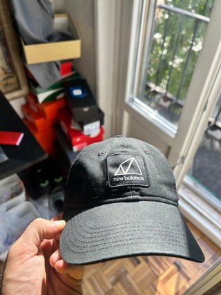 Gorra New Balance Negra Talla Única