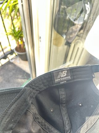 Gorra New Balance Negra Talla Única