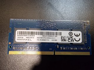 Módulo Memoria RAM 8GB DDR4 SO-DIMM