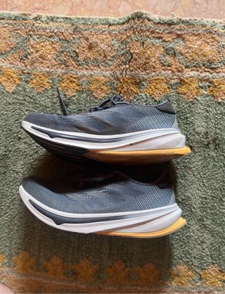 Zapatillas Adidas Running Supernova Gris