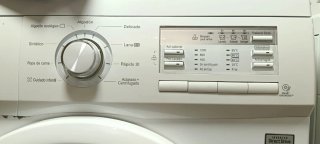 LAVADORA CARGA FRONTAL L G 7 KG A+++