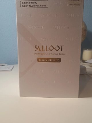 Depiladora Láser Salloot Trinity iGlow 10