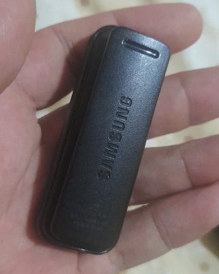 Reproductor Samsung YP-F3 Negro