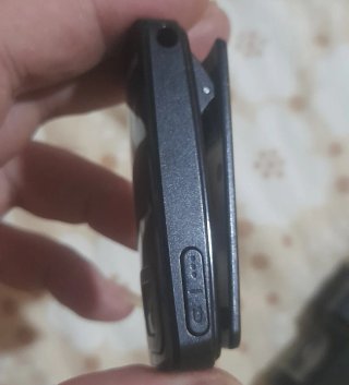 Reproductor Samsung YP-F3 Negro