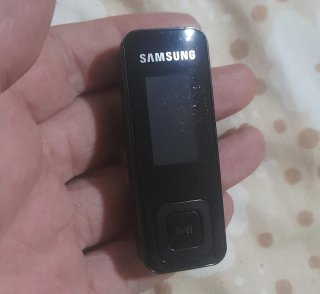 Reproductor Samsung YP-F3 Negro