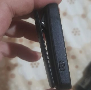 Reproductor Samsung YP-F3 Negro