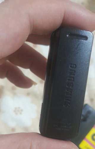 Reproductor Samsung YP-F3 Negro