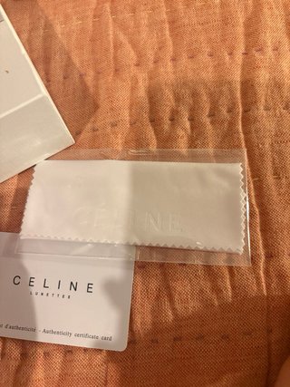 Gafas de sol Celine Paris Negras