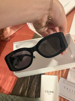 Gafas de sol Celine Paris Negras