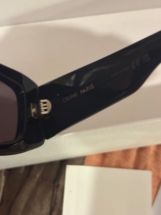 Gafas de sol Celine Paris Negras