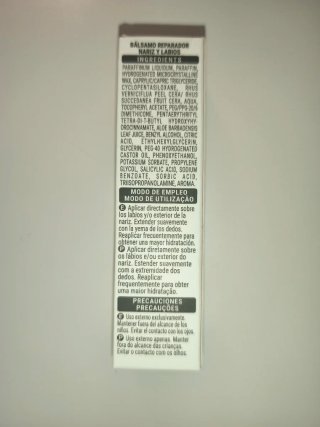 Bálsamo reparador de Nariz y Labios Deliplus