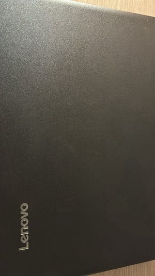 Ordenador portátil Lenovo negro