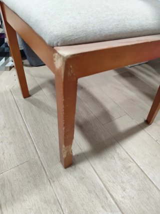 Mesa de comedor negra extensible