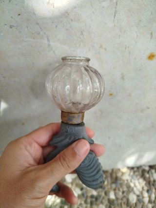 Tapón de gallo de hierro fundido para decantador