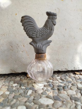 Tapón de gallo de hierro fundido para decantador