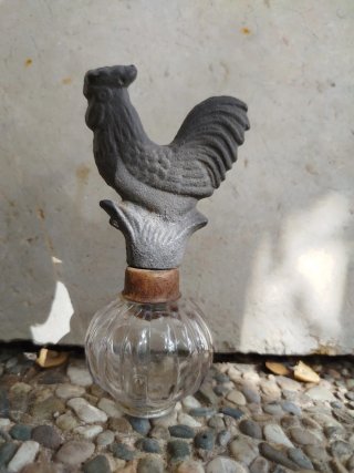 Tapón de gallo de hierro fundido para decantador