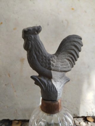 Tapón de gallo de hierro fundido para decantador