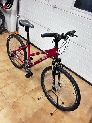 Bicicleta Trek 3700 Talla S Roja