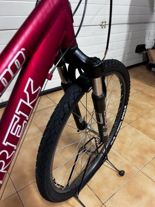 Bicicleta Trek 3700 Talla S Roja