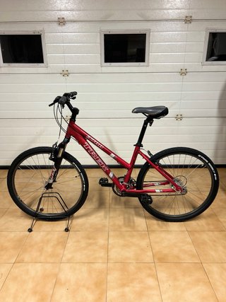 Bicicleta Trek 3700 Talla S Roja