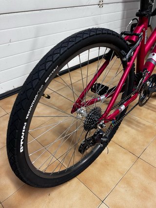 Bicicleta Trek 3700 Talla S Roja
