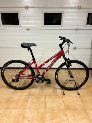 Bicicleta Trek 3700 Talla S Roja