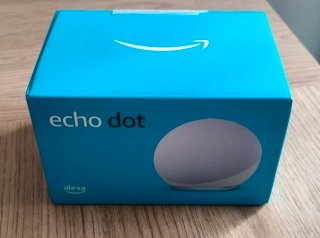 Echo Dot 5.ª generación PRECINTADO. SIN ABRIR