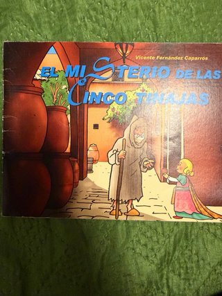 Seis libros de lectura para niños o adultos