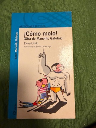 Seis libros de lectura para niños o adultos