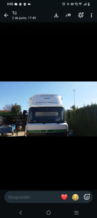 Camion Nissan l35 08