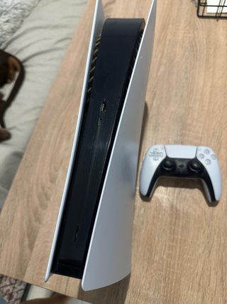 Consola Playstation 5 Blanca