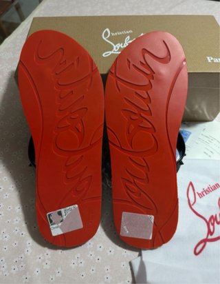 Sandalias Christian Louboutin Talla 44