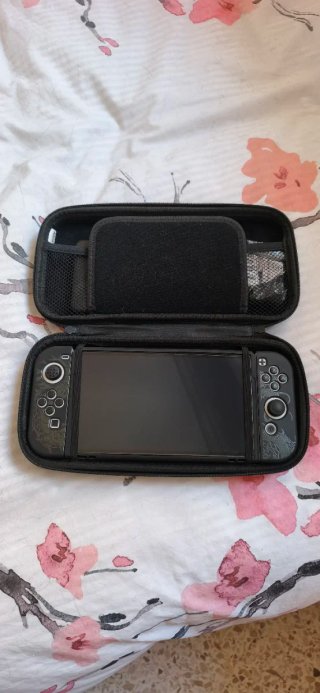 Nintendo Switch OLED Blanca