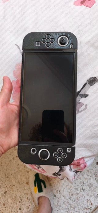 Nintendo Switch OLED Blanca