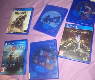 juegos para la ps4
