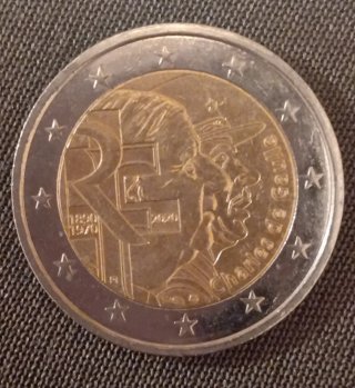 Monedas 2€ Francia 2008 y otras