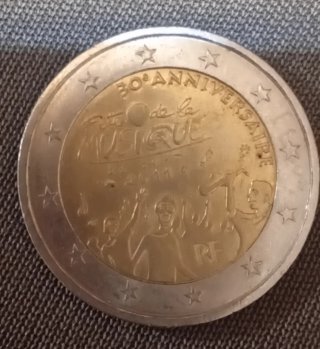 Monedas 2€ Francia 2008 y otras