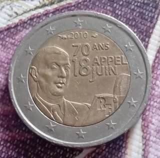Monedas 2€ Francia