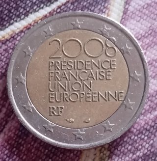 Monedas 2€ Francia
