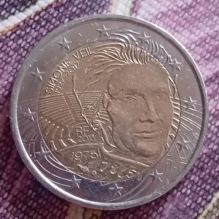 Monedas 2€ Francia