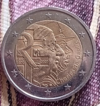 Monedas 2€ Francia