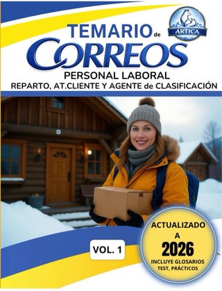 Temario correos oposiciones
