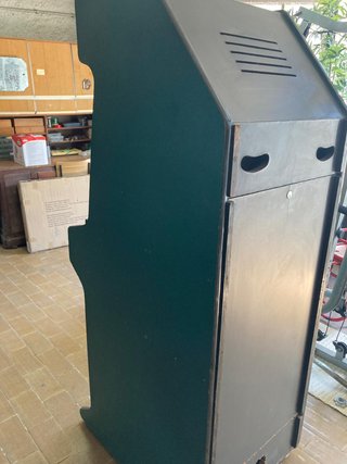 Máquina Arcade Neo Geo c/ Slot p/ 4 Cassetes