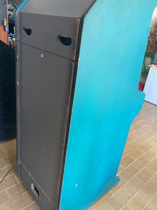 Máquina Arcade Neo Geo c/ Slot p/ 4 Cassetes